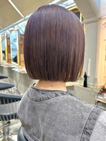 ロンド 表参道店(Lond)&nbsp;【Lond表参道yui】1ブリーチでつくるラベンダーグレージュ