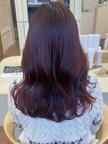 パークレーン アイス イヴェン(park lane ICI yeven)&nbsp;チェリーレッドボルドーカラーピンクカラーワインレッドレイヤー