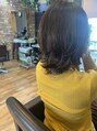 アグ ヘアー ニコ 大垣店(Agu hair nico) デジタルパーマとレイヤーの相性が抜群♪
