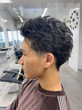 メンズヘアトーキョー 渋谷(MEN'S HAIR TOKYO) ニュアンスパーマ