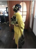 成人式ヘアーアレンジ