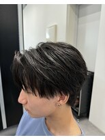 メンズ サロン ドット トウキョウ 町田店(men's salon dot. tokyo)&nbsp;韓国風コンマバング