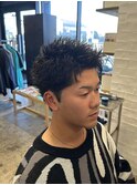 スパイキーショート