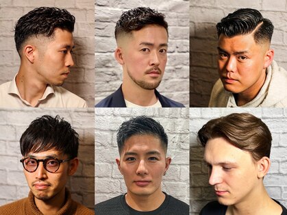 グレイスフルバーバーロンドン 大宮店(Graceful Barber London)の写真