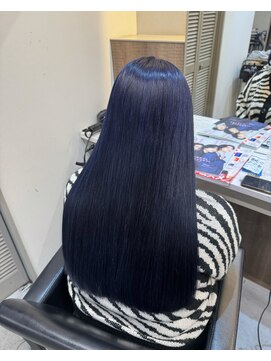 エイト 博多店(EIGHT hakata) ネイビーブルー