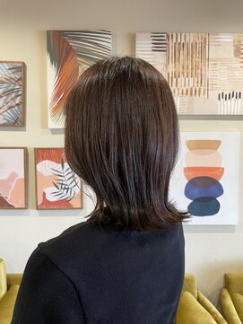 ソレイユ シンサカエ(SOLEIL SHINSAKAE) ダークモカブラウン♪