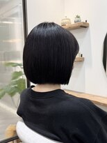 シア 新越谷店(SHEER)&nbsp;まるんとボブ×クリアブラック