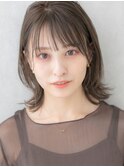 20代30代40代結べる長さ似合わせレイヤーミディアム