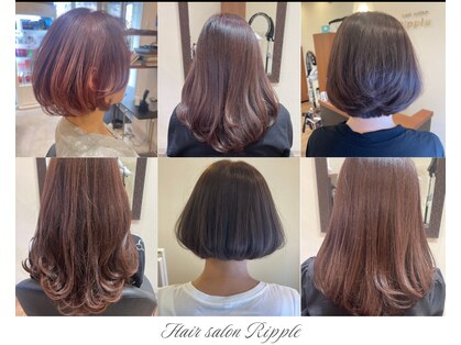 リップル(hair salon Ripple)の写真