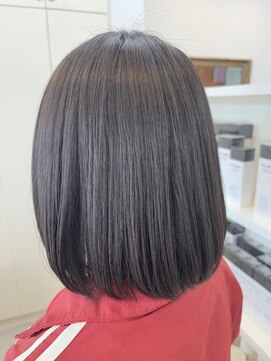 トンネルヘアー(Tunnel hair) シアーグレージュ