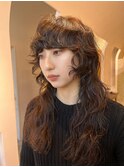 【mai】マレットヘア×ドライパーマ