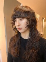 ユルクメゾンシティ 名古屋(JURK MAISON CITY)&nbsp;【mai】マレットヘア×ドライパーマ