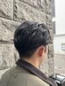 men’sカット＋marbb＋眉カット＋ホームケア付き　￥6270