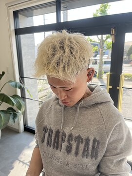 リエンスクレア(RIENS xrea) 【xrea】ホワイトカラー×山内一樹