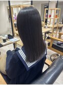 艶髪ロングストレート