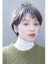 アトリエ リブコ(atelier L.I.B.Co)&nbsp;フレイミングショート