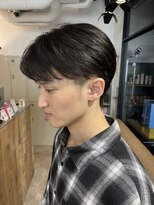 エイト 池袋店(EIGHT ikebukuro) メンズシースルーマッシュスタイル