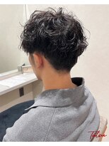 ネウィ 大分中央町店(newi)&nbsp;【TATSU】@tatsu.nunber☆波巻きパーマで爽やかオシャレヘアに！