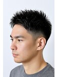 大人社会人ビジネスアップバンク短髪ショート20代30代