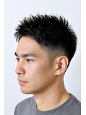 大人社会人ビジネスアップバンク短髪ショート20代30代
