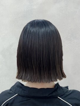 トレドエイト バイ ヘッドライト 横浜店(toledo8 by HEADLIGHT) スタイリング簡単♪切りっぱなしボブ