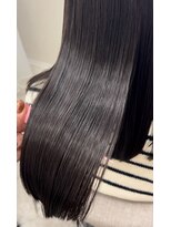 オー(eau)&nbsp;《美髪ストレート》stylist 佐合梨花