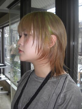 カート バイ デコ(Kurt by DECO) 【kanami】shaggy wolf design