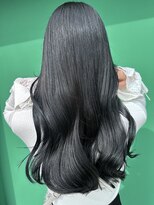 アンジェリカ バイ マジョラム(ANGELICA by marjoram)&nbsp;ブルーブラック × 水素 【SHIHO】