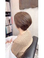 オト(oto) まとまり感重視◎ナチュラルボブ/白髪ぼかし/大人ショート