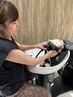 【日々の疲れを癒したい方】カット＋ヘッドスパ（15分）　￥10890→￥8610