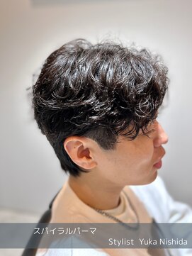 アヤジンビオス店(Ayajn bios) スパイラルパーマ