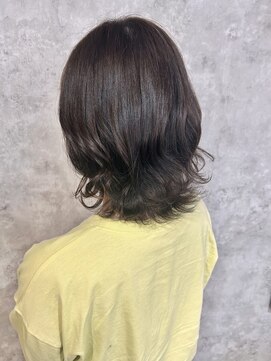 アイビーヘアー(iB HAiR) アッシュブラウン