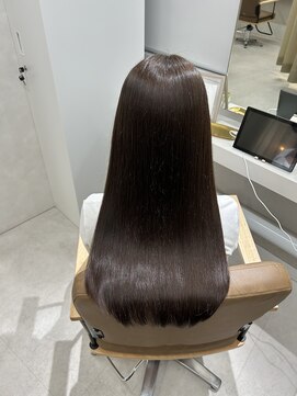 スラッシュ(SLASH) 髪質改善/ナチュラルブラウン/オーガニックカラー/艶髪