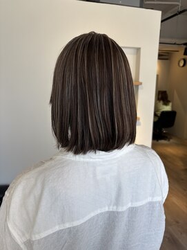 リットバイディア 茅ヶ崎(Lit by diar) 茅ヶ崎/ハイライト/髪質改善/白髪ぼかし/ショート/ボブ/レイヤー