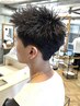 【浜限定クーポン】メンズカット★特典付★￥3,900