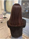 イルミナカラー艶感UPパープルブラウン赤羽北区