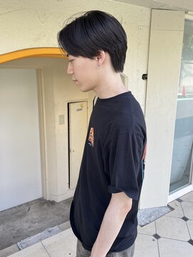 トレス(TRESS) 大人色っぽく!刈り上げないメンズstyle!!