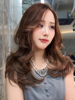 ロンドメリア 天神大名店(Lond Melia) レイヤーカット小顔に見せるヘア/韓国ヘア/髪質改善/福岡/博多