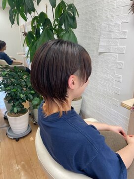 アメイジングヘアー 中沢店(AMAZING HAIR) ウルフカット/レイヤーカット/インナーカラー/ブリーチ