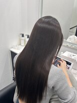 ピリオド 赤坂(Period.) ロングヘアー縮毛矯正髪質改善 赤坂見附
