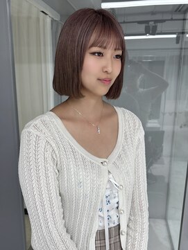 スウィープ(sweep) ブリーチカラー