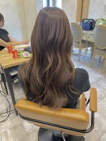 ラボヌールヘアーグレース 門前仲町店(La Bonheur hair grace)&nbsp;【杉本】ベージュ/ブラウンカラー/ショコラ/アッシュブラウン