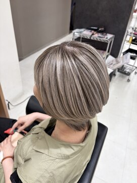 倶楽部ヘアーズ 醍醐本店(HAIR'S) 若く見えるカラー/シャドールーツ/山科/醍醐/六地蔵/30代/40代/