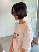 フープヘアー(HOOP.HAIR)&nbsp;ミニボブ