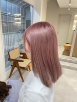 トリート 新浦安店(TREAT)&nbsp;柔らかいピンクベージュ♪