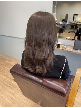 ブルジョン(Bourgeon) グレージュカラー