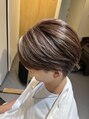 アミィヘアー(Ami Hair)&nbsp;上品なハイライトカラー