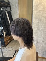 ダブ(DAB)&nbsp;【鹿沼美容室/イルミナカラー/インナーカラー/白髪ぼかし】