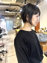 ダンボ(DUMBO)&nbsp;ダークトーンハイライト　ボブ