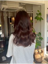 サラジュ 西宮北口店(SARAJU) #こっくりブラウン #暖色 #チョコレート